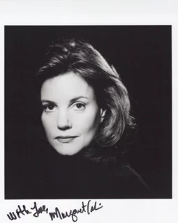 Margaret Colin autograph