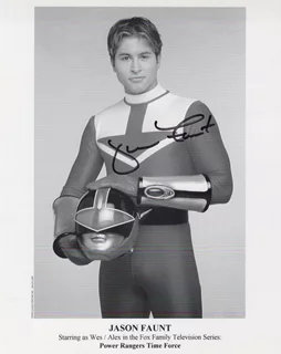 Jason Faunt autograph