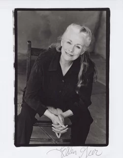 Ellen Geer autograph