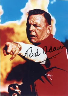 Red Adair autograph