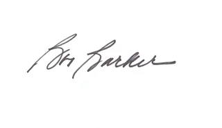 Bob Barker autograph