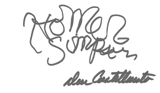 Dan Castellaneta autograph