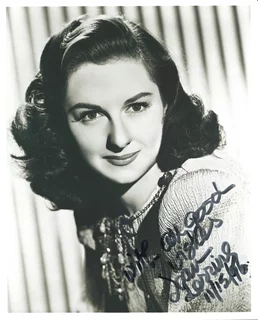 Joan Lorring autograph