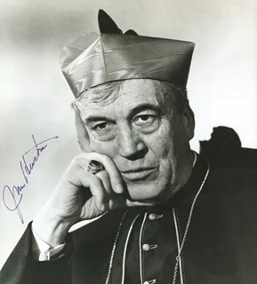 John Huston autograph