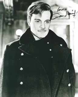 Omar Sharif autograph