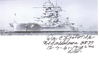 Don Lester autograph