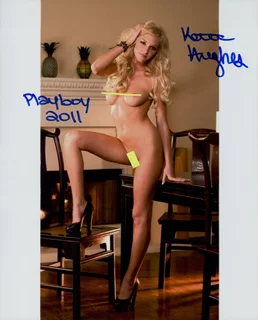 Kate Hughes autograph