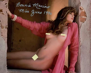 Bonnie Marino autograph