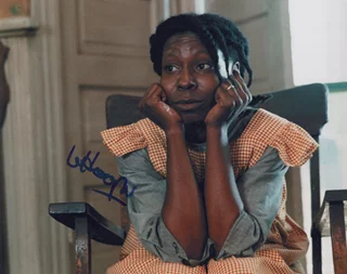 Whoopi Goldberg autograph