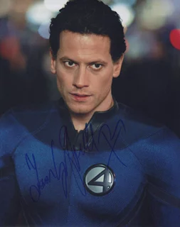 Ioan Gruffudd autograph