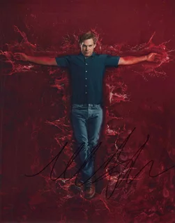 Michael C. Hall autograph
