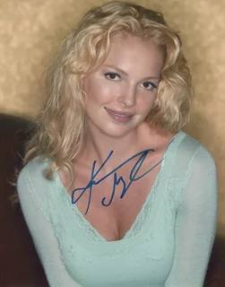 Katherine Heigl autograph