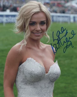 Katherine Jenkins autograph