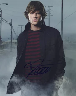 Jared Padalecki autograph