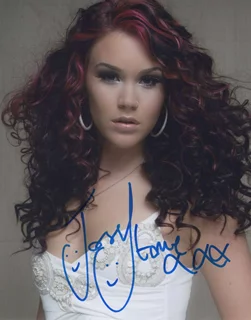 Joss Stone autograph