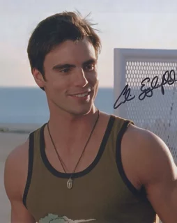 Colin Egglesfield autograph