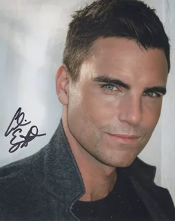 Colin Egglesfield autograph