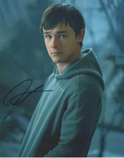 Jack Alcott autograph