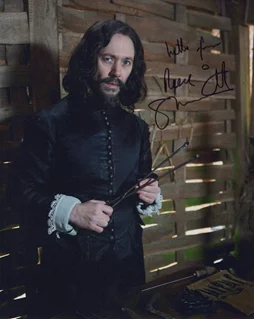 Reece Shearsmith autograph
