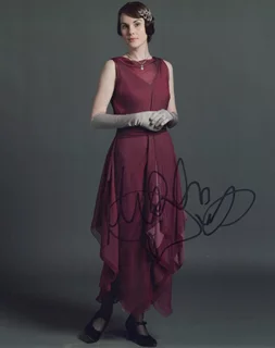 Michelle Dockery autograph