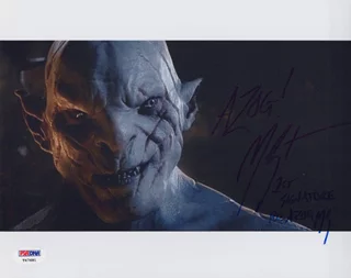 Manu Bennett autograph