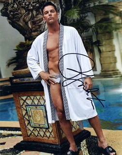 Ricky Martin autograph