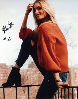 Allegra Edwards autograph