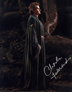Charles Edwards autograph