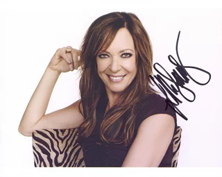 Allison Janney autograph