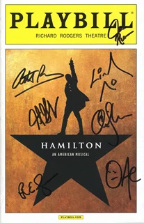 Hamilton autograph
