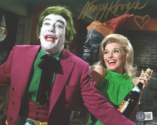 Nancy Kovack autograph