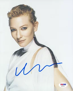 Cate Blanchett autograph