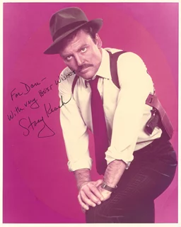 Stacy Keach autograph