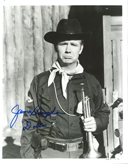 James Hampton autograph