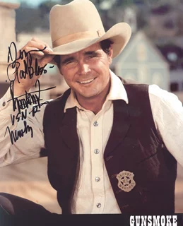 Buck Taylor autograph