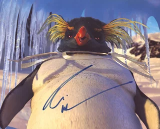 Robin Williams autograph