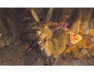 Eddie Murphy autograph