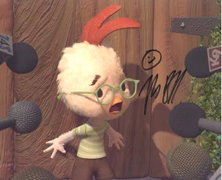 Zach Braff autograph