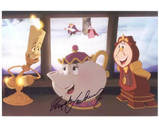 Angela Lansbury autograph