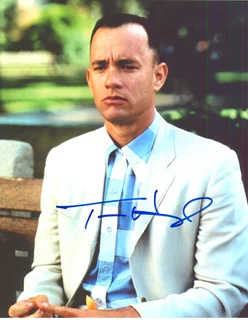 Tom Hanks autograph
