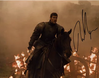 Tom Hopper autograph