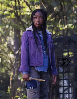 Leah Sava Jeffries autograph