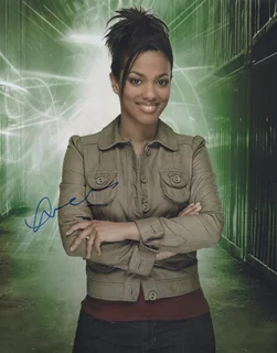 Freema Agyeman autograph