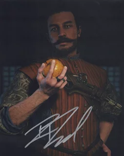 Robbie Daymond autograph