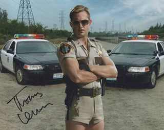 Thomas Lennon autograph