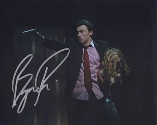 Bryce Pinkham autograph