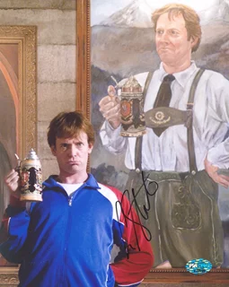 Erik Stolhanske autograph