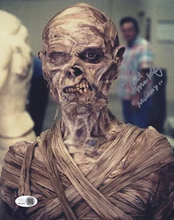 Michael Reid MacKay autograph