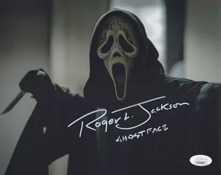 Roger L. Jackson autograph