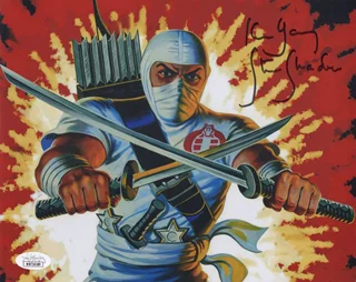 Keone Young autograph